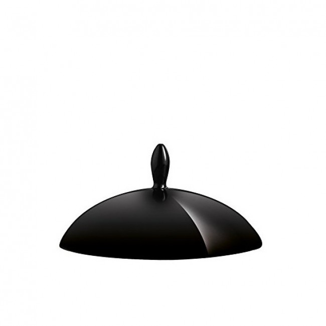Cloche noire pour assiette en porcelaine 17cm - Savor - Chef & Sommelier