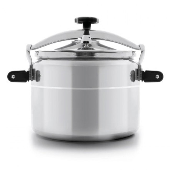 Cocotte à pression 18 L aluminium - Ø 32 cm - Pro Classic - Lacor