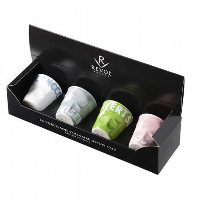 Coffret expresso 8 cl "Expressions" - Gobelets Froissés - Revol