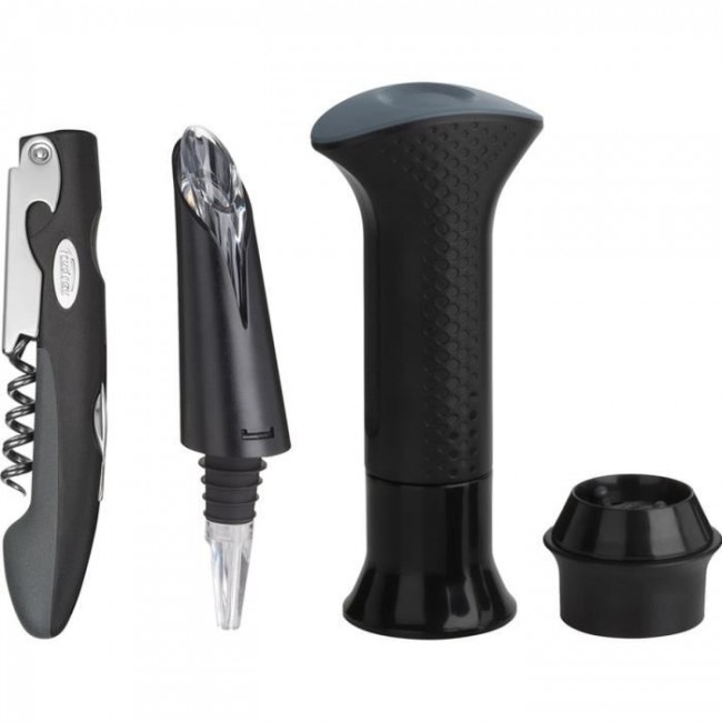 Coffret Vin Sommelier - 4 pièces - Coffret Vin - Trudeau