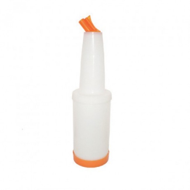 Bouteille de flair bartending / bouteille à cocktail en plastique 96cl - Bar - AZ boutique