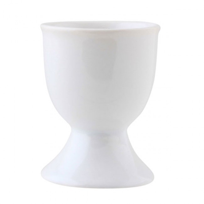 Coquetier porcelaine blanche - Lot de 6 - Cosy and Trendy