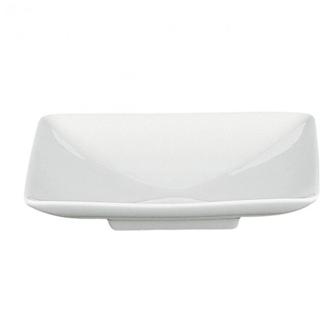 Coupe carrée 6cl (coupelle à dessert) blanche - Modulo - Guy Degrenne