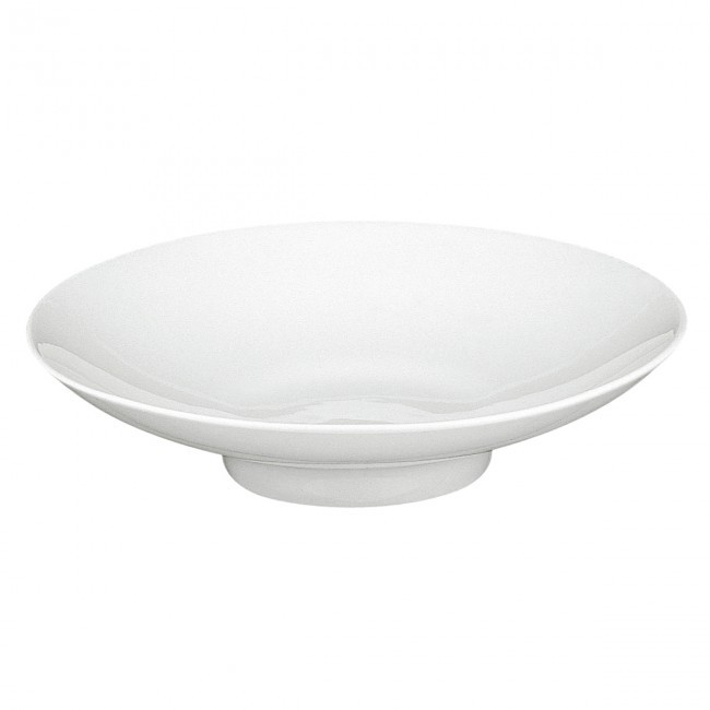 Coupe ronde 24cm (coupelle à dessert) blanche - Modulo - Guy Degrenne