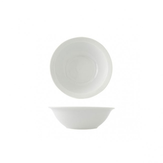 Bol porcelaine ronde blanche 14 cm - Lot de 12