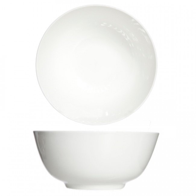 Bol rond 15cm blanche en porcelaine - Exclusive - Cosy & Trendy