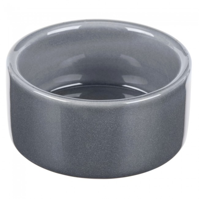 Coupelle ronde 6cl en porcelaine 6,5 x 6,5 cm grise - Purity Divinity - Chef & Sommelier