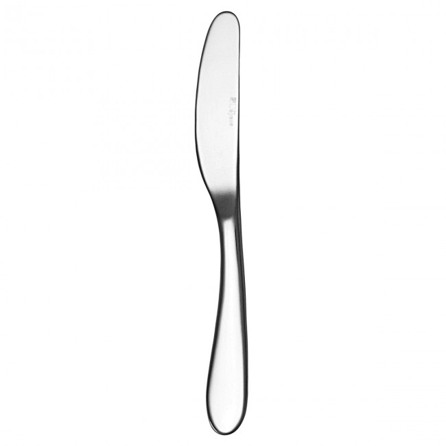 Couteau à beurre monobloc lame unie inox 18/10 - Lot de 6 - Aquatic - Guy Degrenne