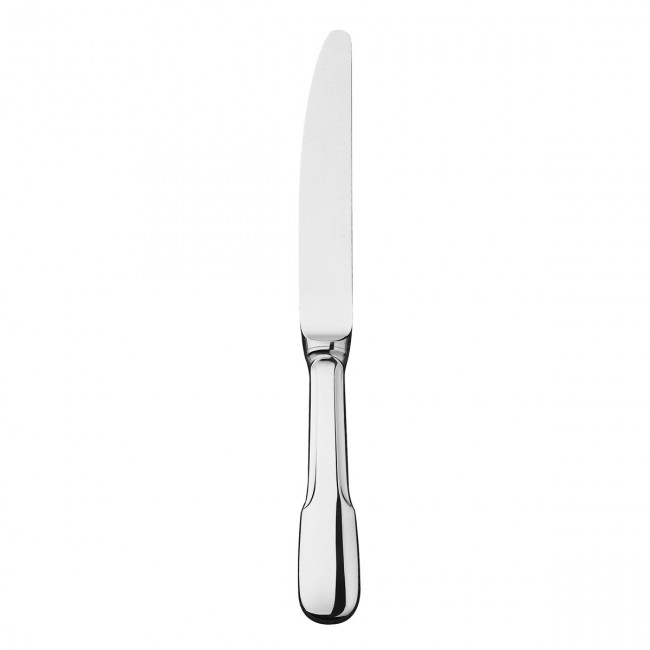 Couteau à dessert manche orfèvre inox 18/10 3,5mm - Lot de 6 - Lutèce miroir - Guy Degrenne