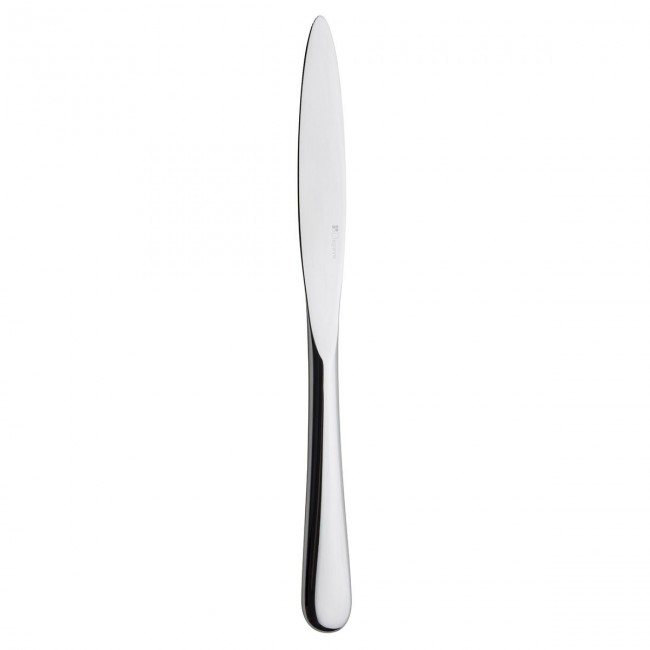 Couteau à dessert monobloc lame unie inox 18/10 3,8mm - Lot de 6 - Aquatic - Guy Degrenne