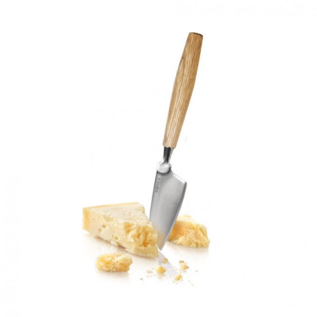 Couteau à fromage manche en bois 20,5cm - Explore - Boska