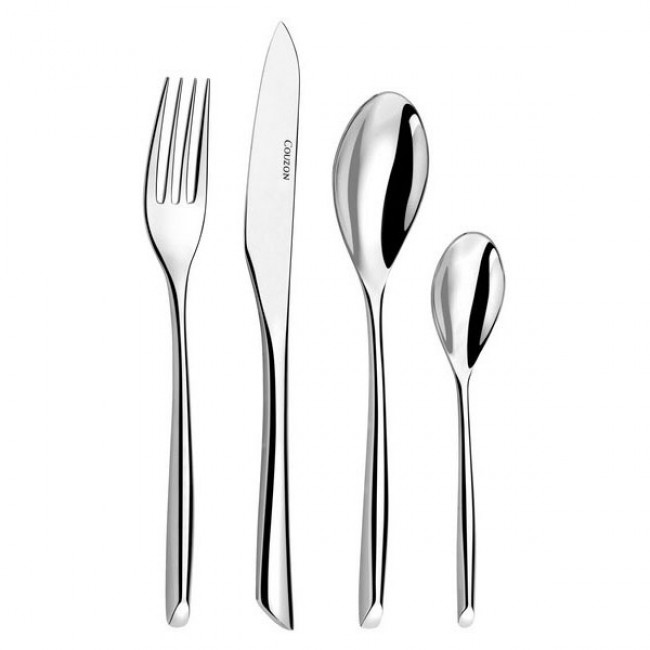 Couteau à fruits en inox forgé 18/10 13mm miroir - Lot de 6 - S-Kiss - Couzon