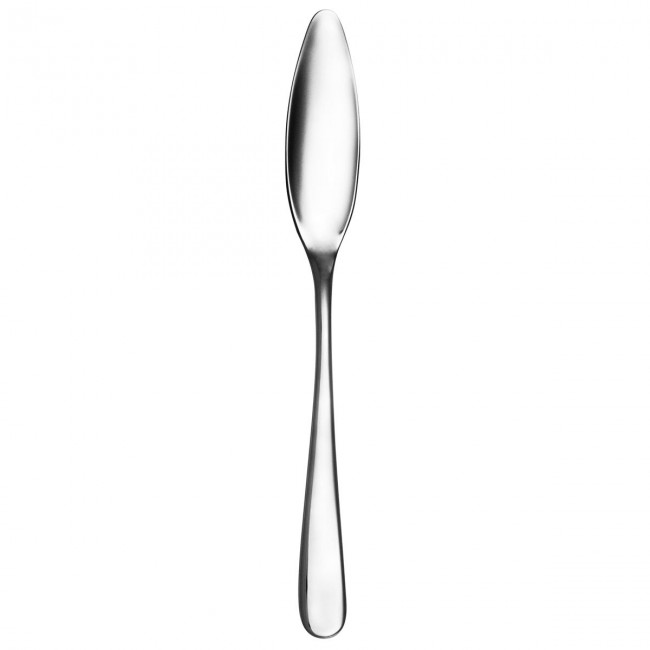 Couteau à poisson/gourmet en inox 18/10 3,8mm finition miroir - Lot de 6 - Aquatic- Guy Degrenne