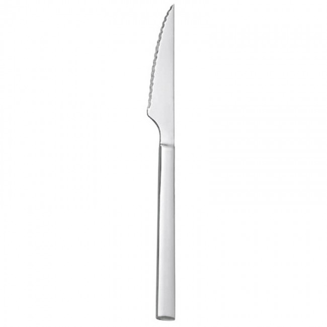 Couteau à steak inox finition miroir 22,5cm - Hotel - Comas