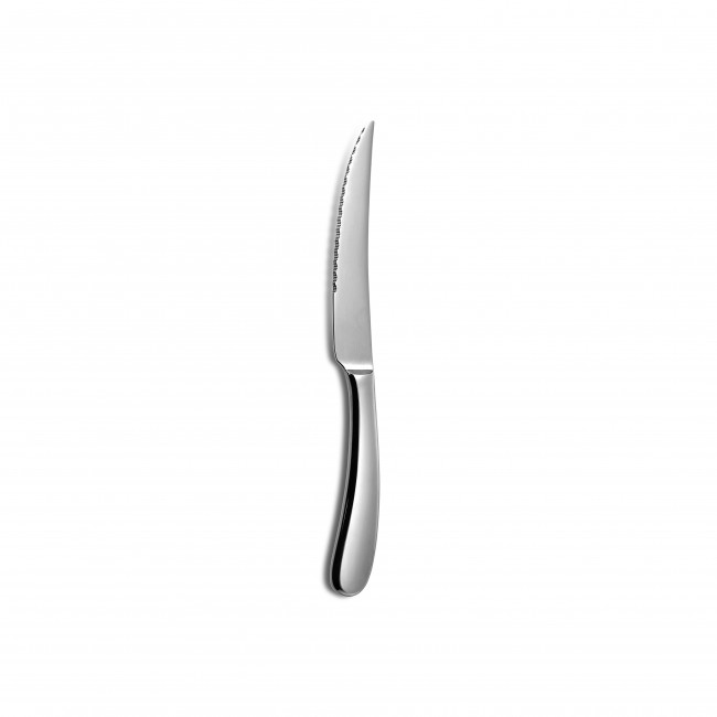 Couteau à steak en inox finition miroir 23.2cm - Lot de 6 - Sutil - Comas