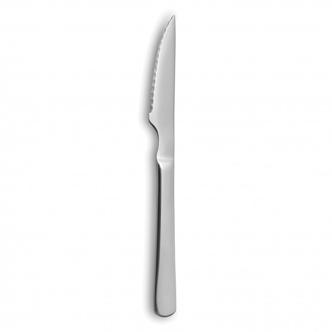 Couteau à steak Eco inox finition miroir 23cm - Nordic Eco - Comas