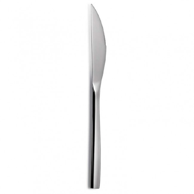 Couteau à steak inox finition miroir 22,3cm - Lot de 12 - Ibiza - Comas