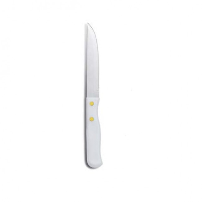 Couteau à steak inox manche en plastique 20cm - Lot de 6 - Chuletero - La Casa
