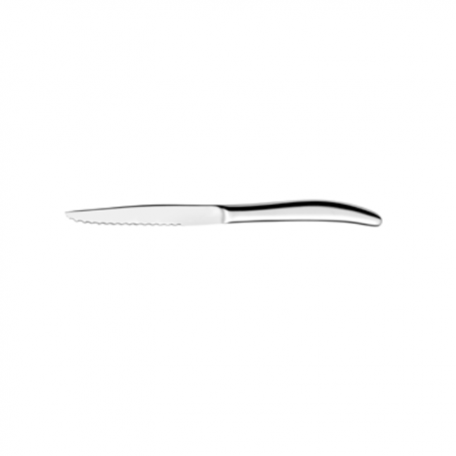 Couteau à steak inox - Lot de 6 - Junior - Amefa