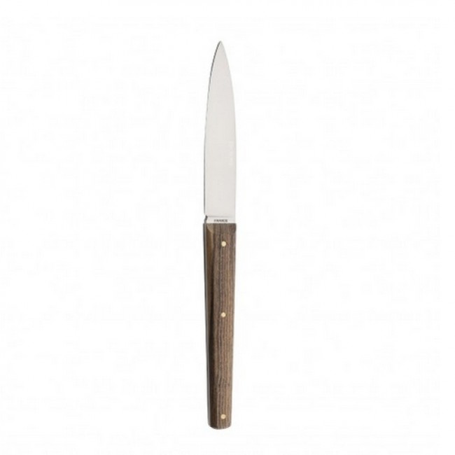 Couteau à steak inox manche picana - Lot de 6 - Mirage les essences - Guy Degrenne