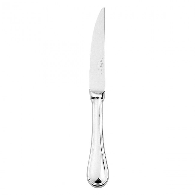 Couteau à steak manche orfèvre lame scie inox 18/10 3,5mm miroir - Verlaine - Guy Degrenne