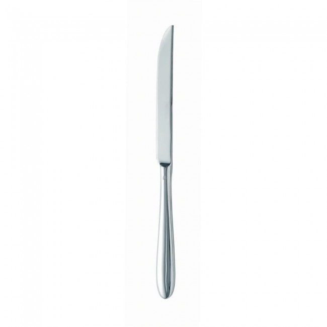 Couteau à steak monobloc inox 13/0 4mm - Lot de 6 - Lazzo - Chef & Sommelier