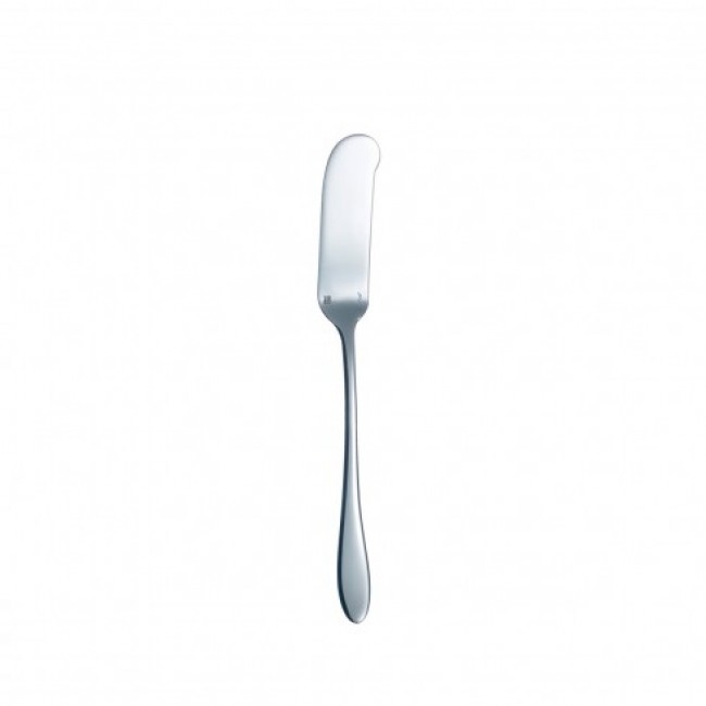 Couteau à beurre inox 18/10 4mm - Lot de 6 - Lazzo - Chef & Sommelier