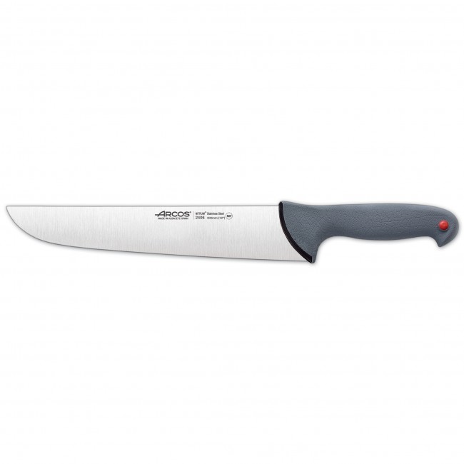 Couteau de boucher - lame inox 30 cm - Colour Prof - Arcos
