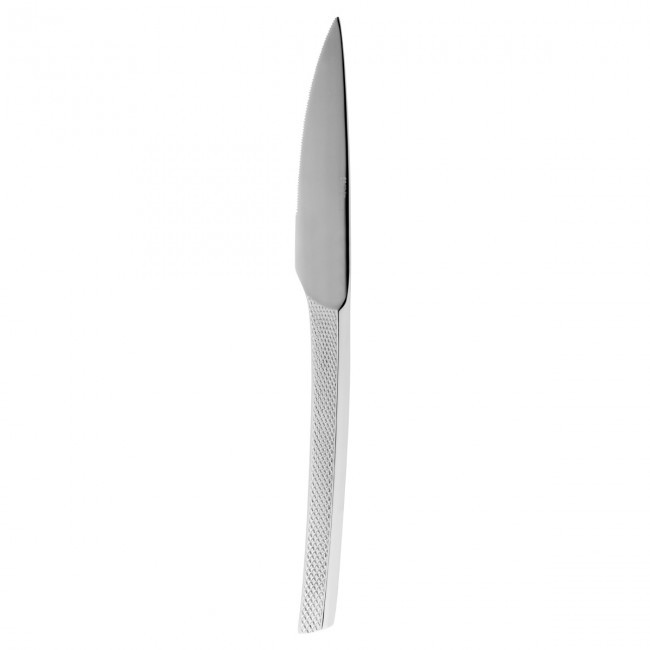 Couteau de table monobloc lame scie inox 18/10 4mm - Lot de 6 - Guest Star - Guy Degrenne