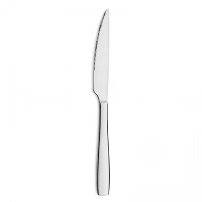 Couteau à steak  en inox 18/0 de 1.8mm finition miroir – Hotel – Amefa