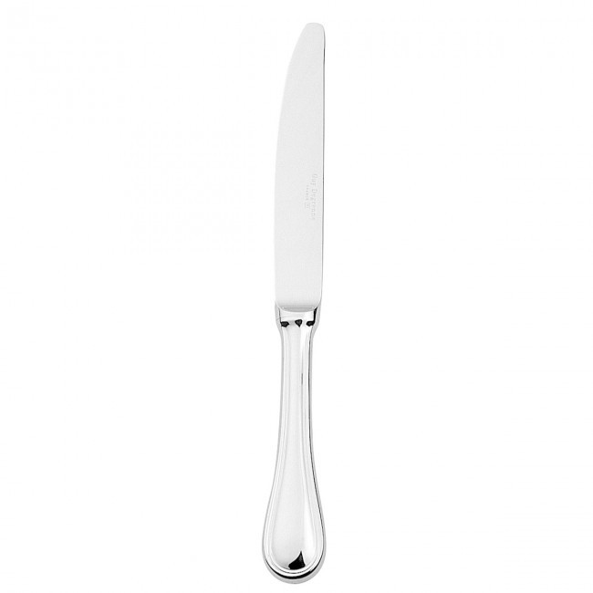 Couteau de table manche orfèvre lame unie inox 18/10 3,5mm miroir - Verlaine - Guy Degrenne