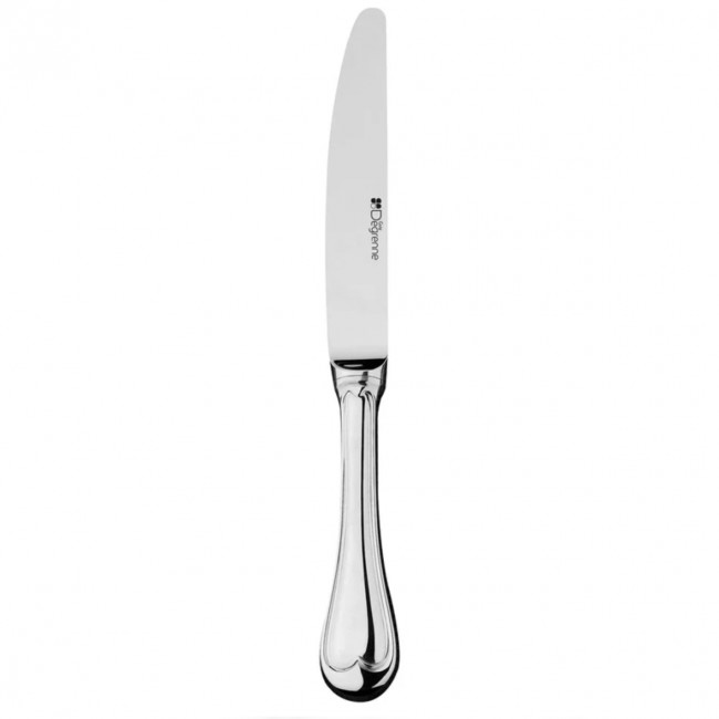 Couteau de table manche orfèvre en inox 18/10 de 3,5mm finition miroir - Neuilly - Guy Degrenne