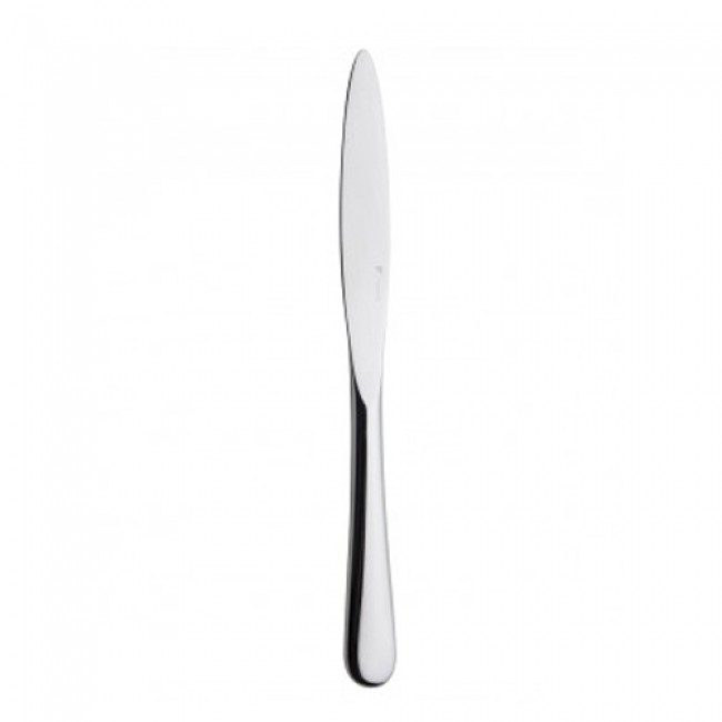 Couteau de table monobloc lame scie inox 18/10 3,8mm - Lot de 6 - Aquatic - Guy Degrenne