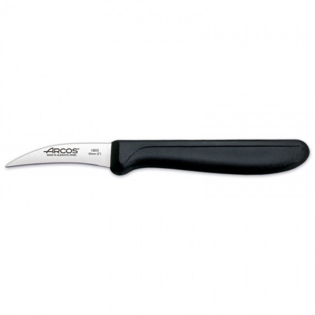 Couteau d'office lame 6cm acier inoxydable nitrum - genova - arcos