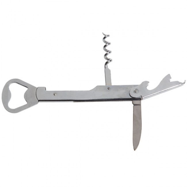 Couteau limonadier en inox - Tire-bouchon - Cosy & Trendy