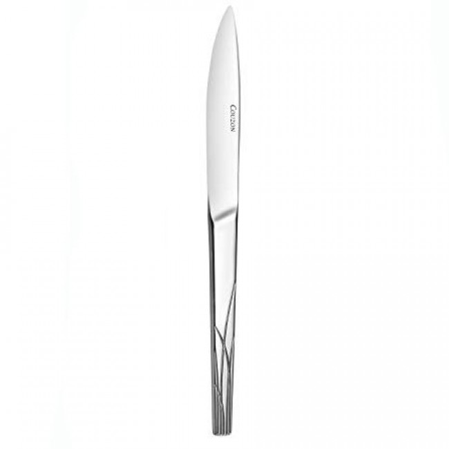 Couteau de table 18/10 4mm - Herbes Folles - Couzon