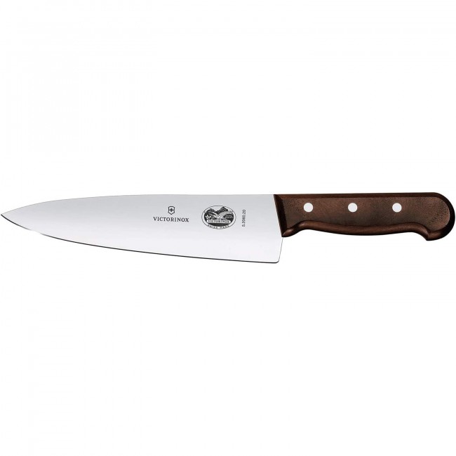 Couteau à découper 20 cm avec manche bois d'érable - Bois - Victorinox