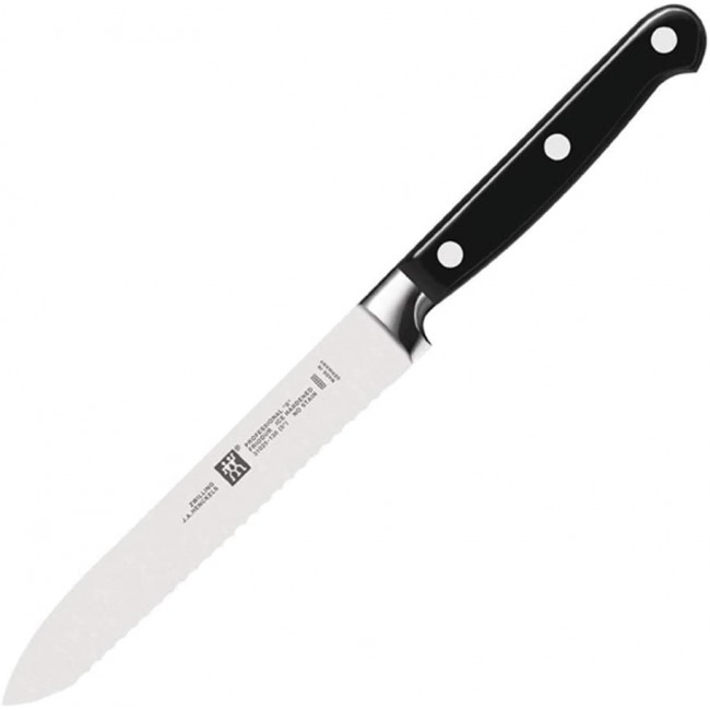 Couteau universel 13cm - manche noir - Professional S - Zwilling