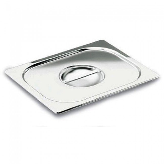 Couvercle GN 1/4 en inox 18/10 26.5 x 16.2cm - Gastronorme - AZ Boutique