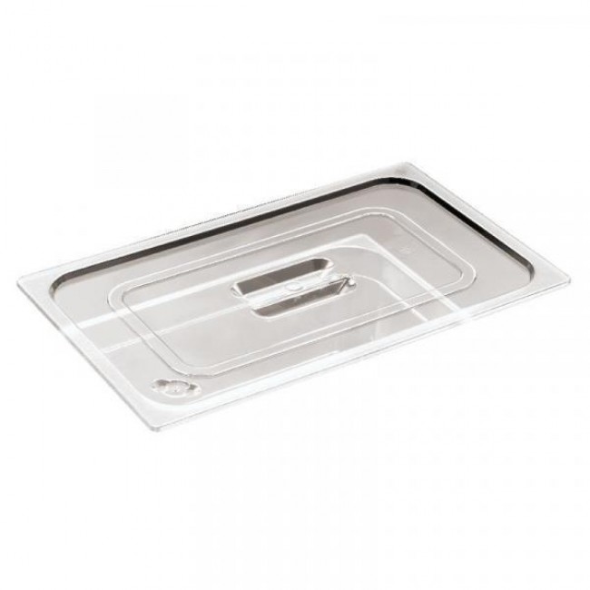 Couvercle Habituel GN 1/6 en tritan BPA free 17.6 x 16.2cm - Paderno
