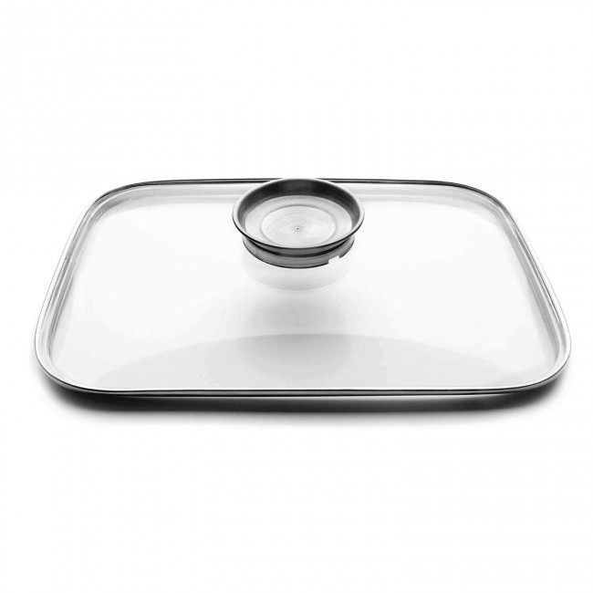 Couvercle en verre pour plat à gratin LA25534 34 x 28 x 8 cm - Lacor