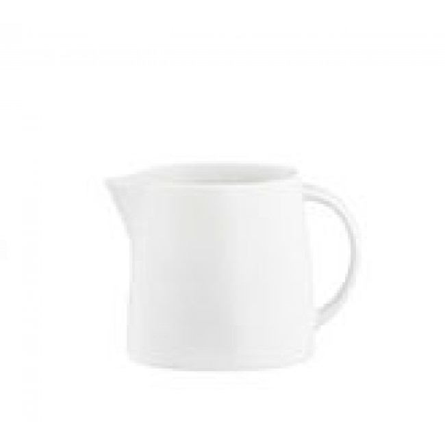 Crémier en porcelaine blanche 12cl - Oléa - Chef & Sommelier