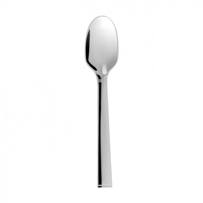 Lot De 6 Cuillères à Moka Guy Degrenne Milady - Inox 18/10 Finition Poli Miroir