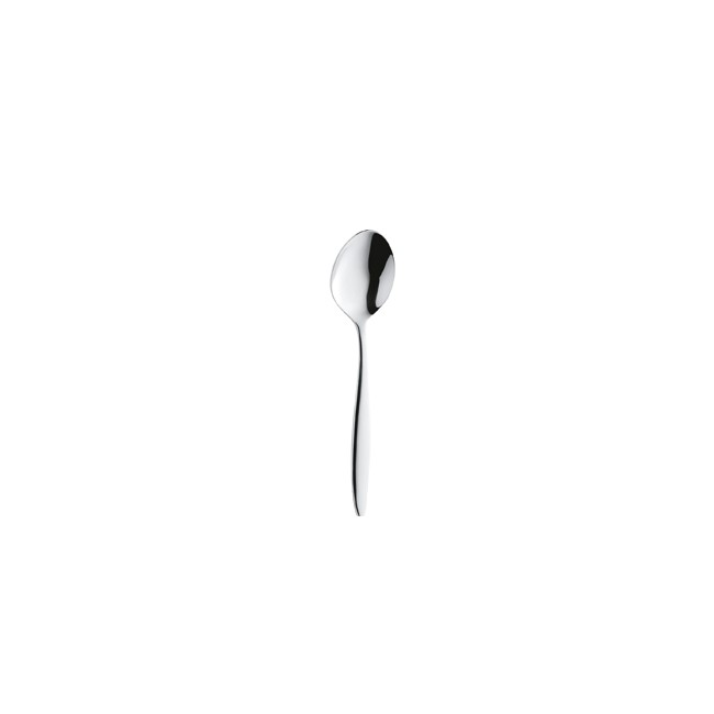 Cuillère à dessert 18/10 de 3mm finition miroir - Lot de 6 - Florence Amefa