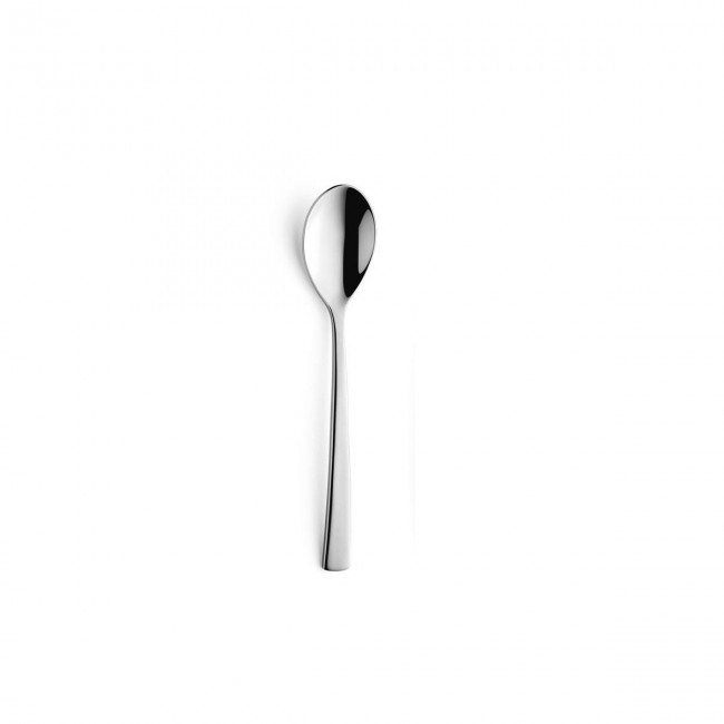 Cuillère à dessert inox 18/10 de 3,5mm finition miroir - Lot de 6 - Aurora - Amefa