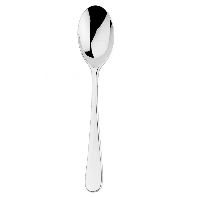 Cuillère à dessert en inox 18/10 3,8mm finition miroir - Lot de 6 - Aquatic- Guy Degrenne