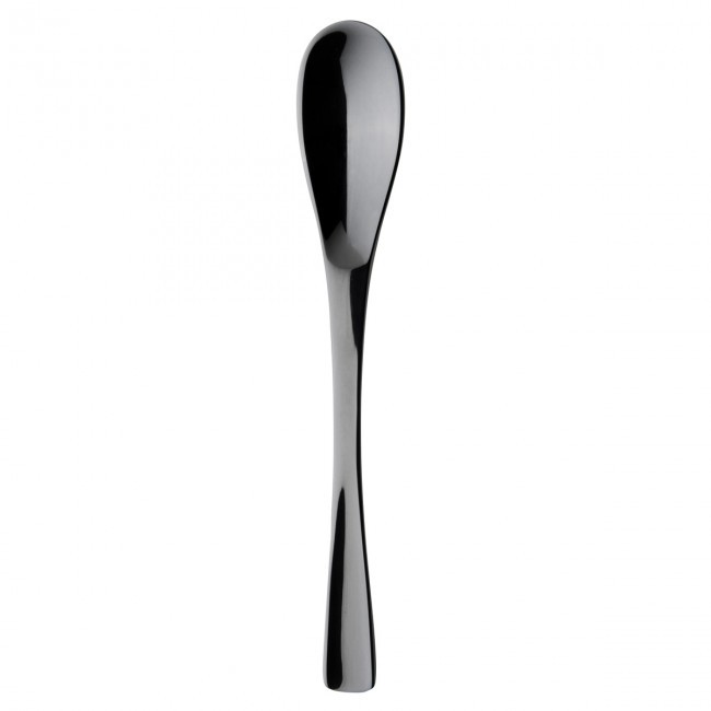Cuillère à moka inox noir 18/10 - Lot de 6 - XY Black Miroir - Guy Degrenne