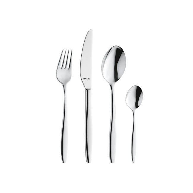 Cuillère de service 18/10 de 3mm finition miroir a l'unité - Florence Amefa