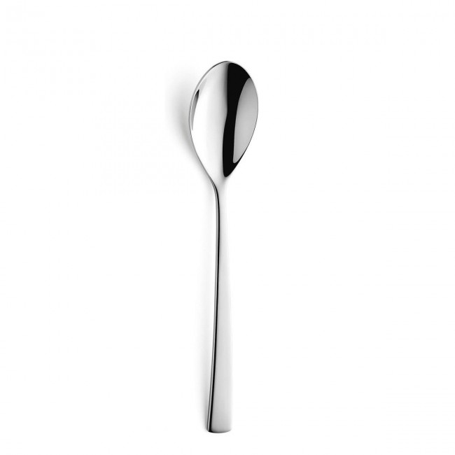 Cuillère de table inox 18/10 de 3,5mm finition miroir - Lot de 6 - Aurora Amefa