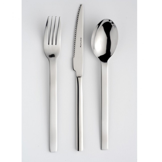 Cuillère de table en inox 18/0 de 2mm - Diva - Eternum